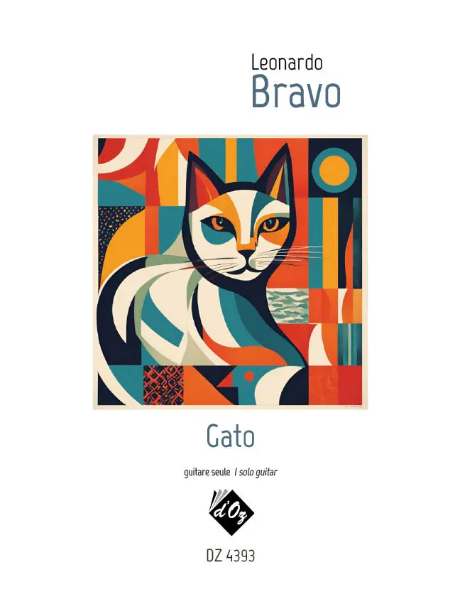 Bravo | Gato for solo guitar